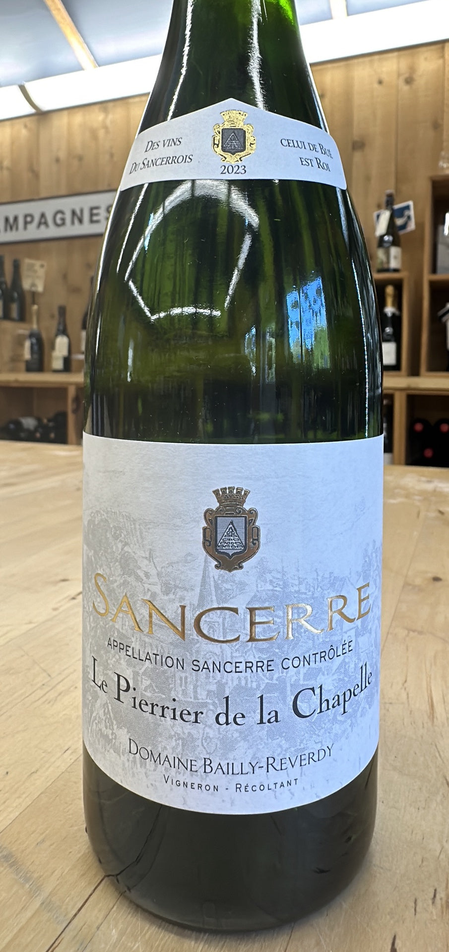 Bailly-Reverdy et Fils, &quot;Le Pierrier de La Chapelle, Sancerre 2023