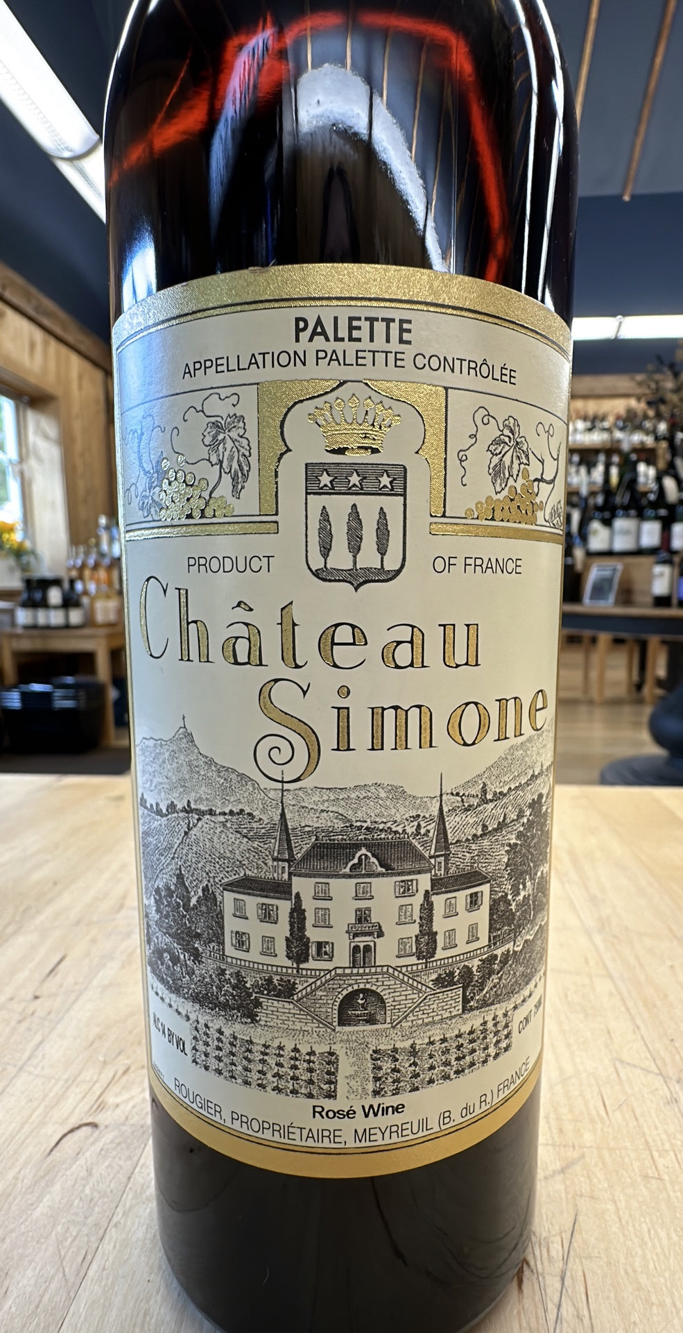 Chateau Simone, Palette Rose, Provence 2021