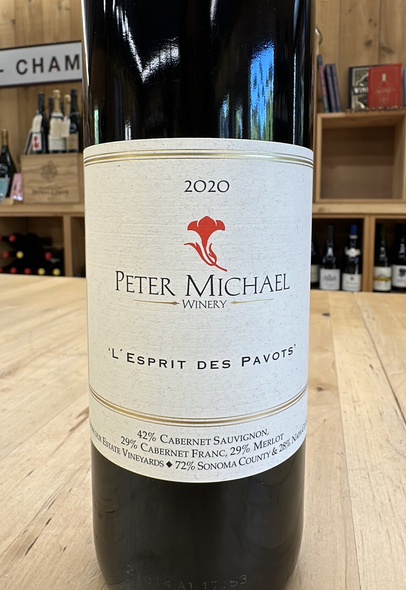 Peter Michael, Esprit Pavot
