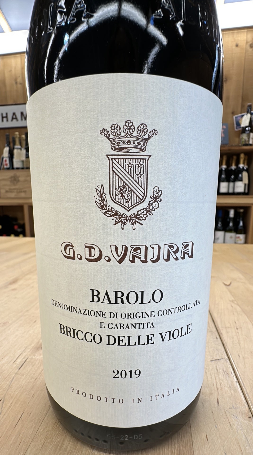 Vajra, Bricco delle Viole, Barolo 2019 1.5L