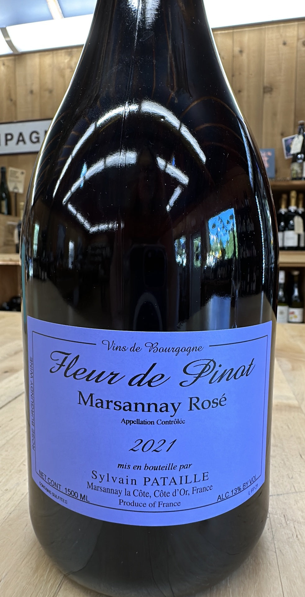 Sylvain Pataille, Rose-Fleur de Pinot, Marsannay 2021 1.5L