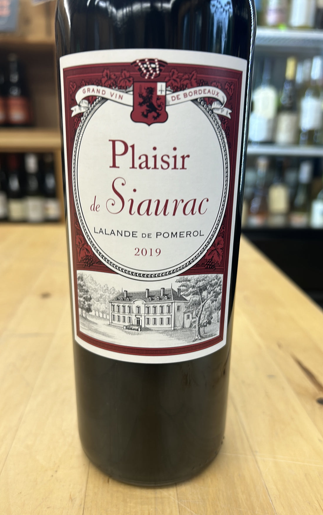 Plaisir de Siaurac, Lalande-de-Pomerol 2019, Bordeaux