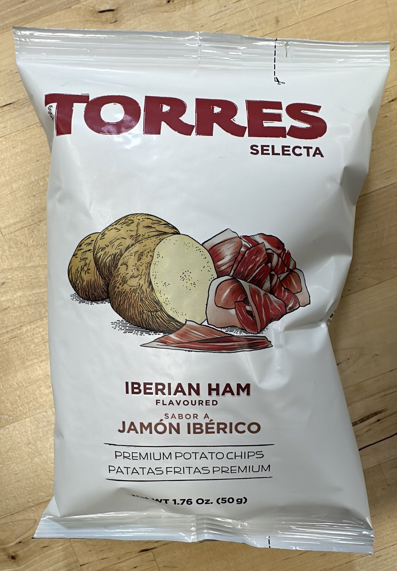 Torres, Iberico Ham Chips