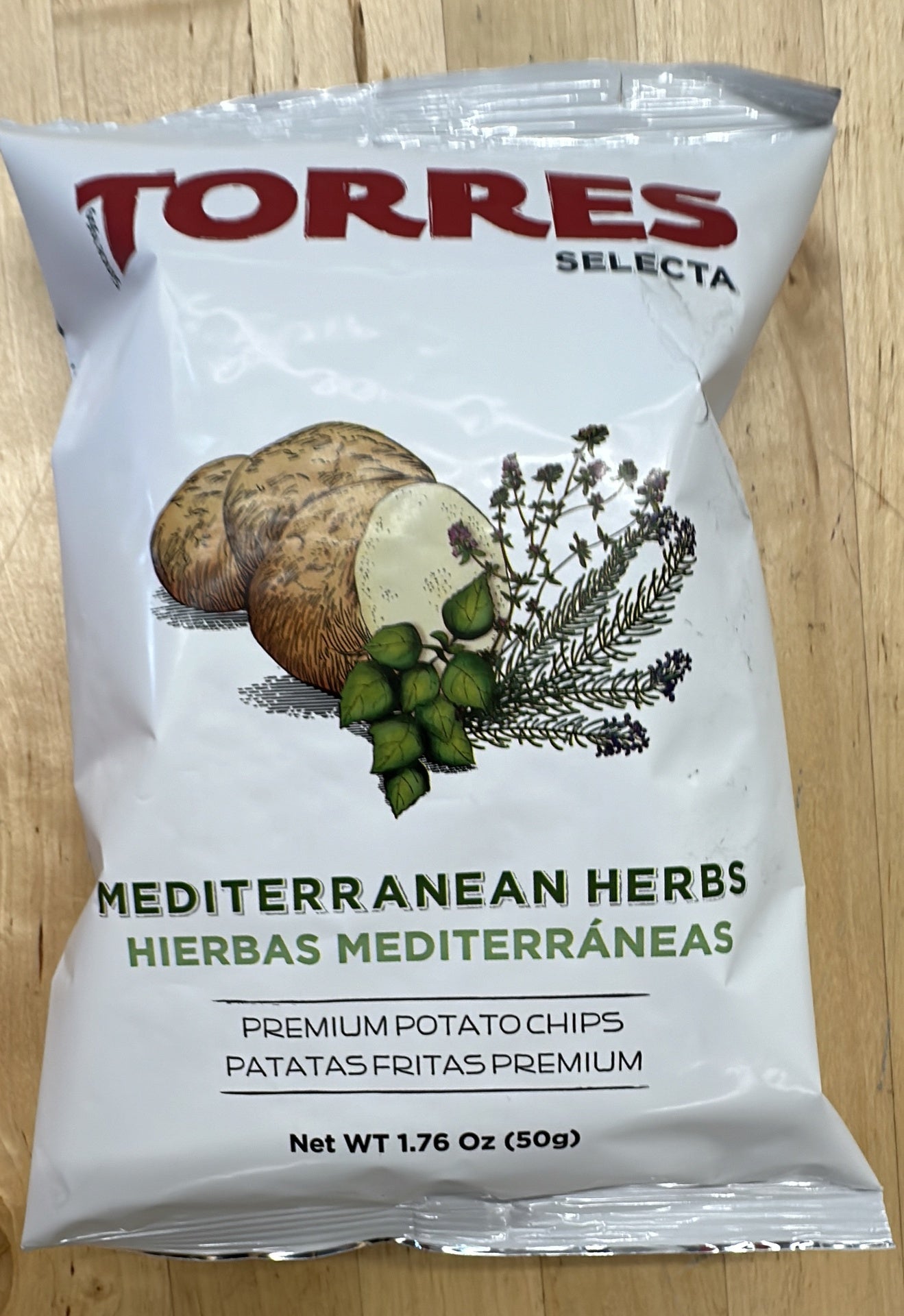 Torres, Med Herbs Chips