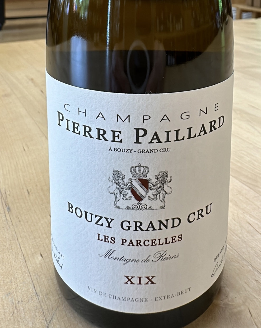 Pierre Paillard, Les Parcelles XIX 375ml