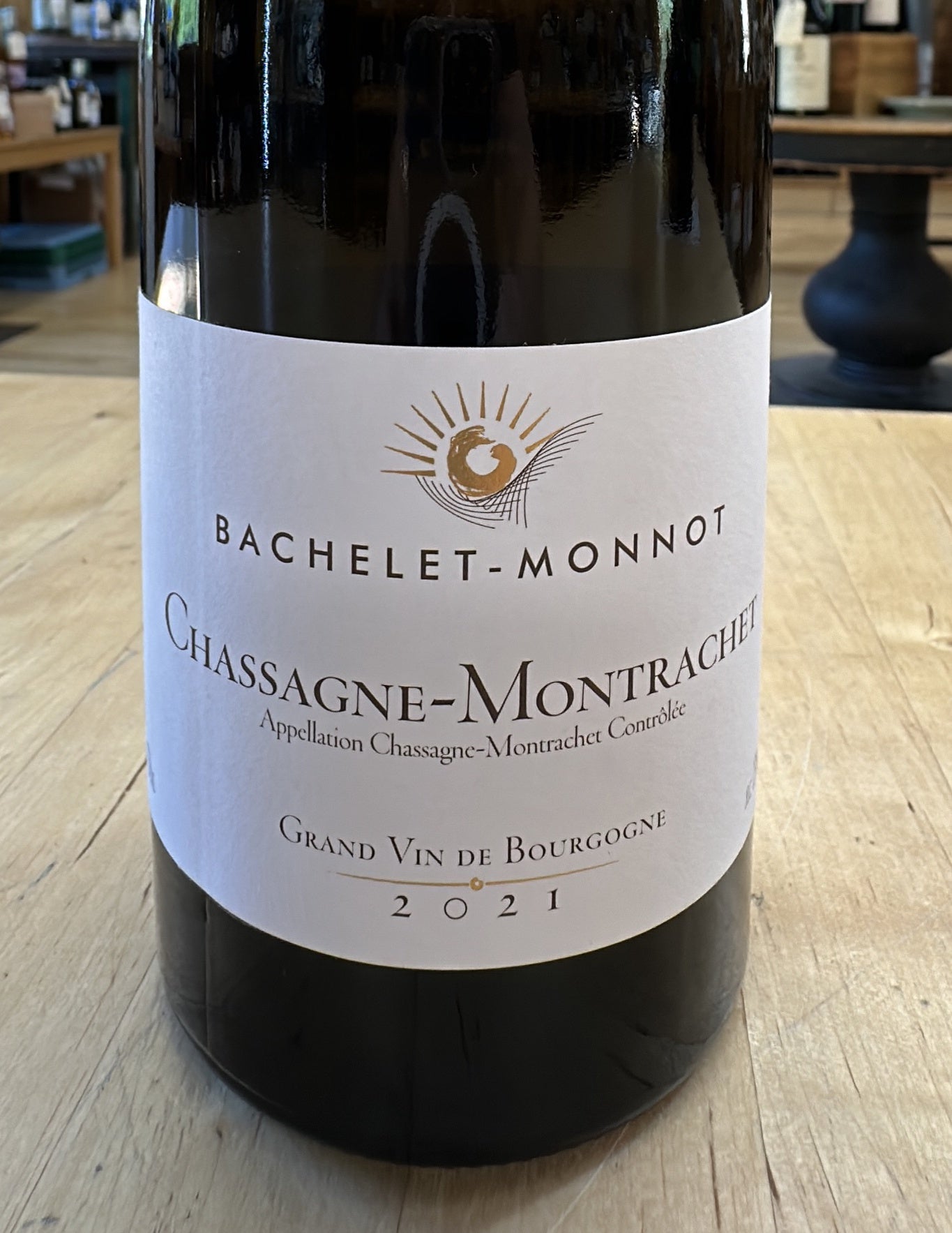 Bachelet-Monnot, Chassagne-Montrachet, Burgundy 2021