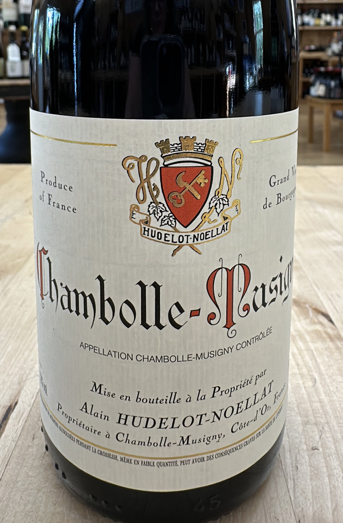 Hudelot-Noellat, Chambolle-Musigny 2022