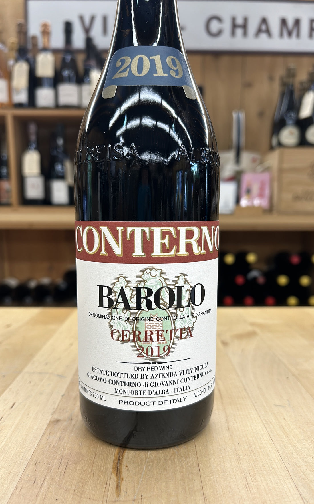Giacomo Conterno, Cerretta, Barolo 2019