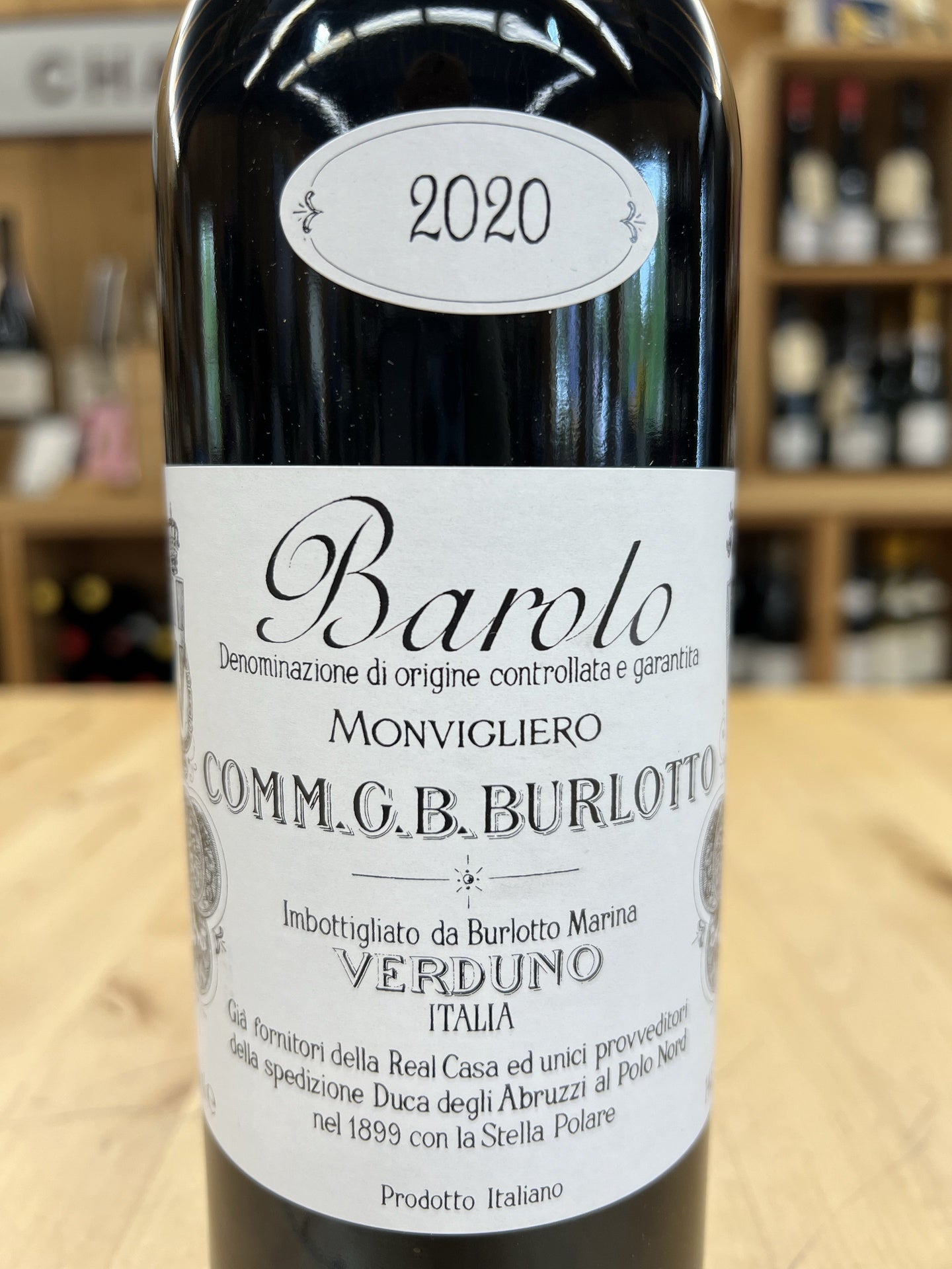 Burlotto, Barolo, Monvigliero 2020