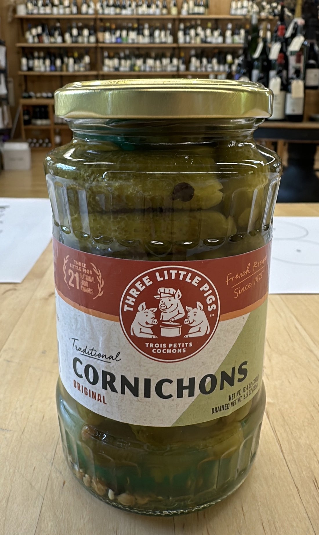 Cornichons, Three Little Pigs