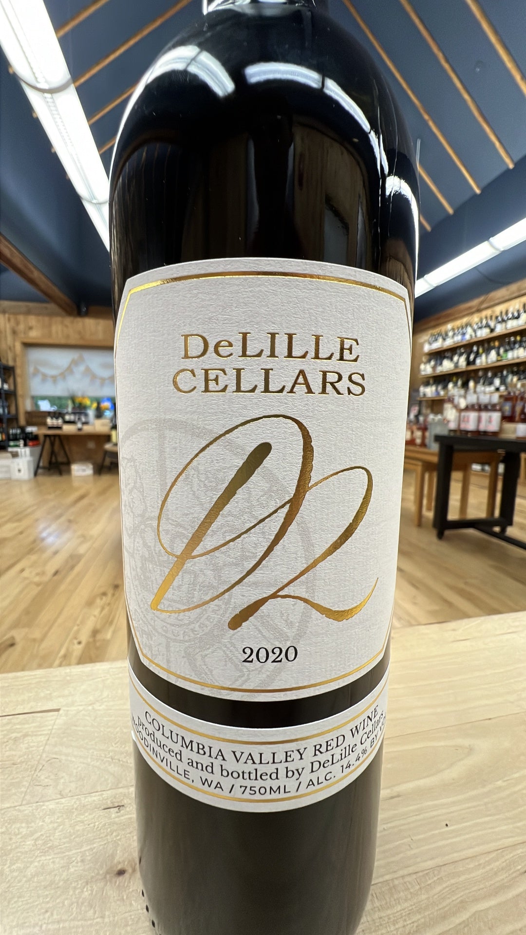 Delille Cellars, D2, Columbia Valley, Washington