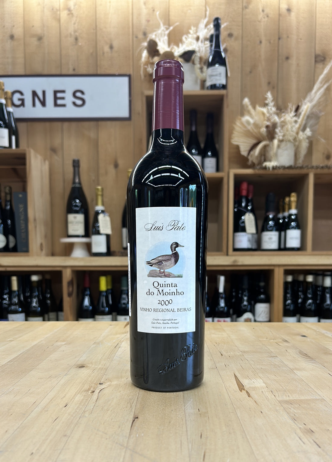 Luis Pato, Quinta do Minho 2000