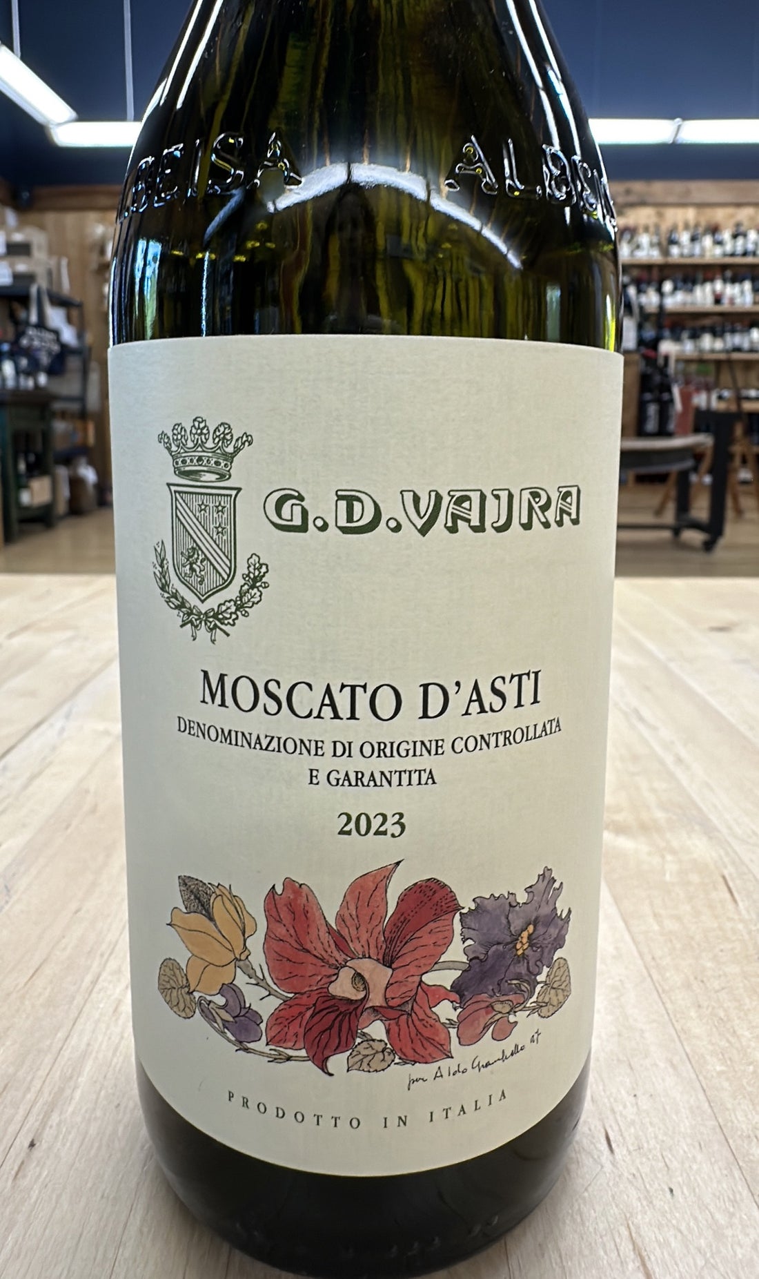 Vajra, Moscato d&