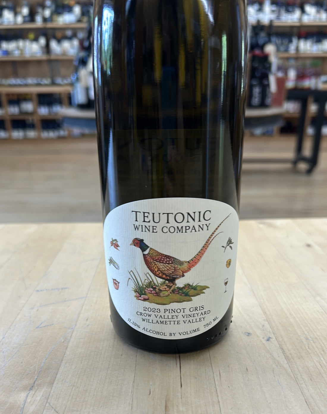Teutonic, Pinot Gris, Crow Valley, Willamette 2023