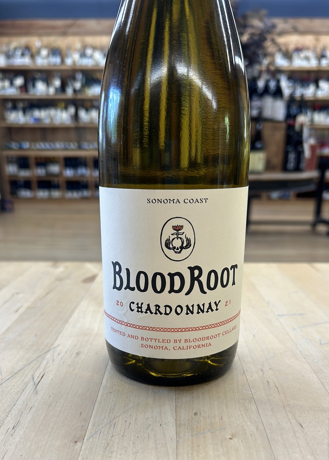 BloodRoot, Chardonnay, Sonoma Coast 2021