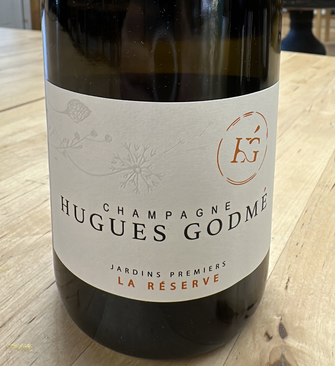 Hugues Godme, Brut 1er Cru Reserve, Champagne
