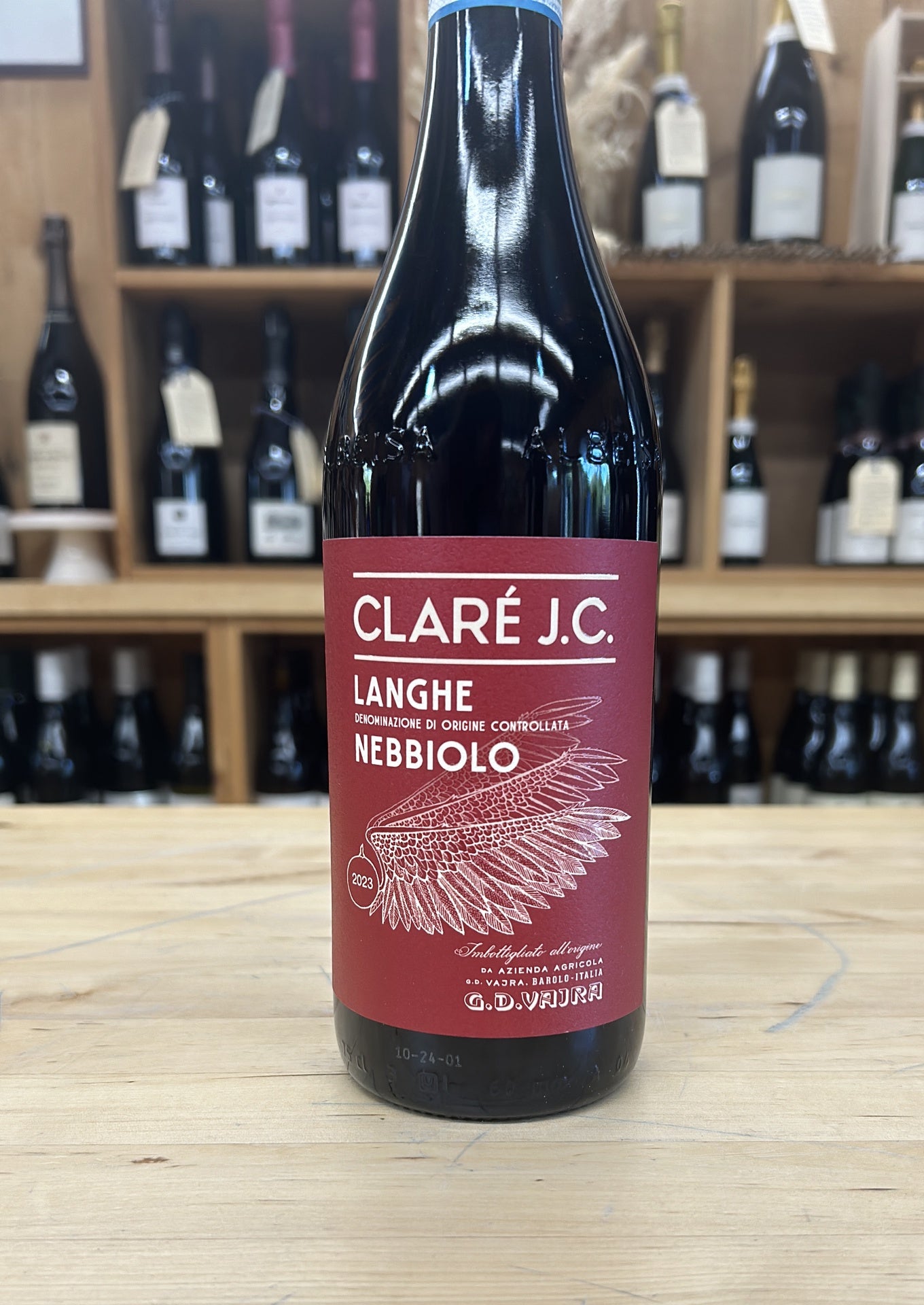Vajra, Clare JC, Langhe Nebbiolo