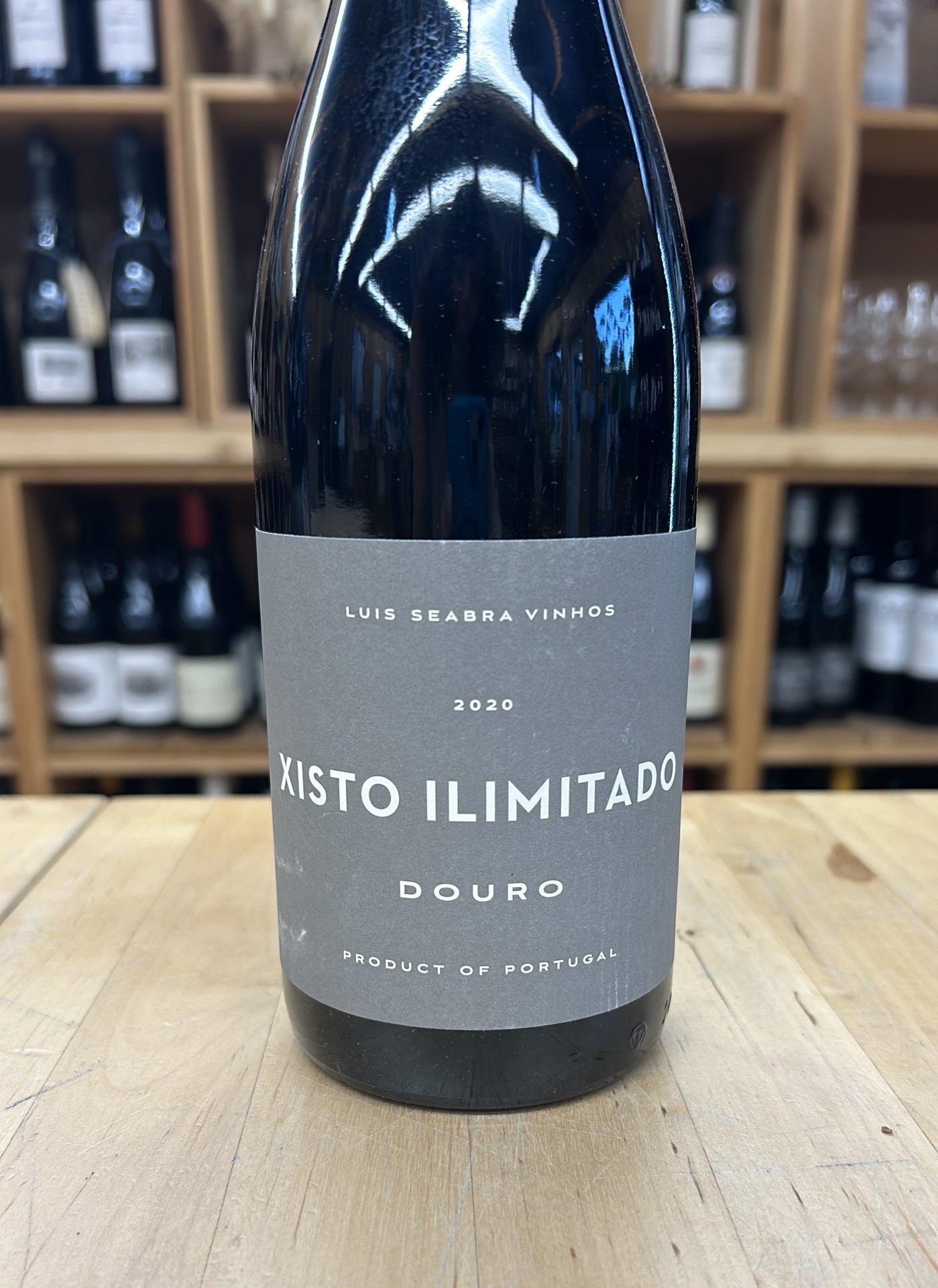 Luis Seabra, Douro, Xisto Ilimitado Tinto, Portugal 2021