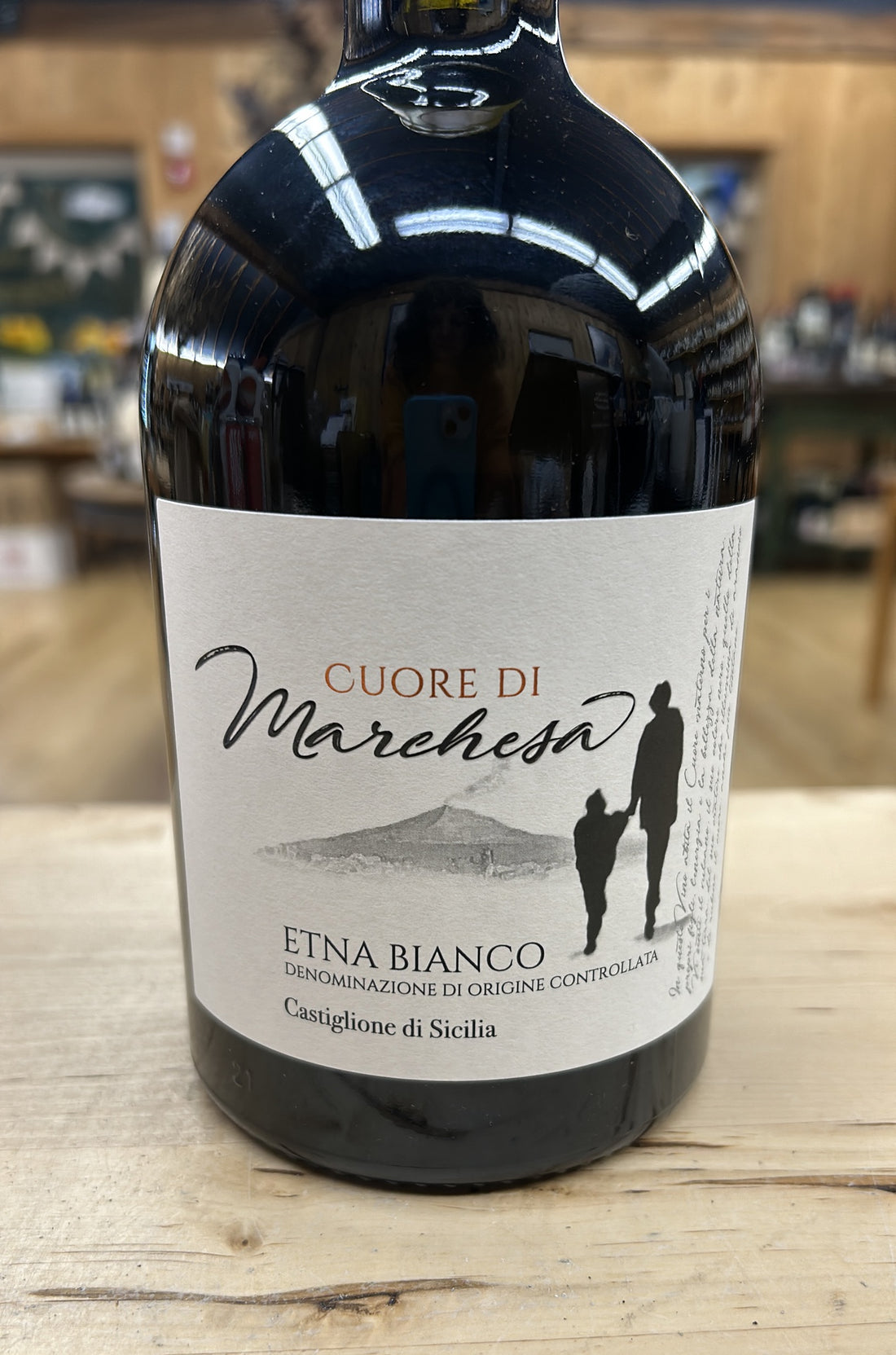 Cuore di Marchesa, Etna Bianco