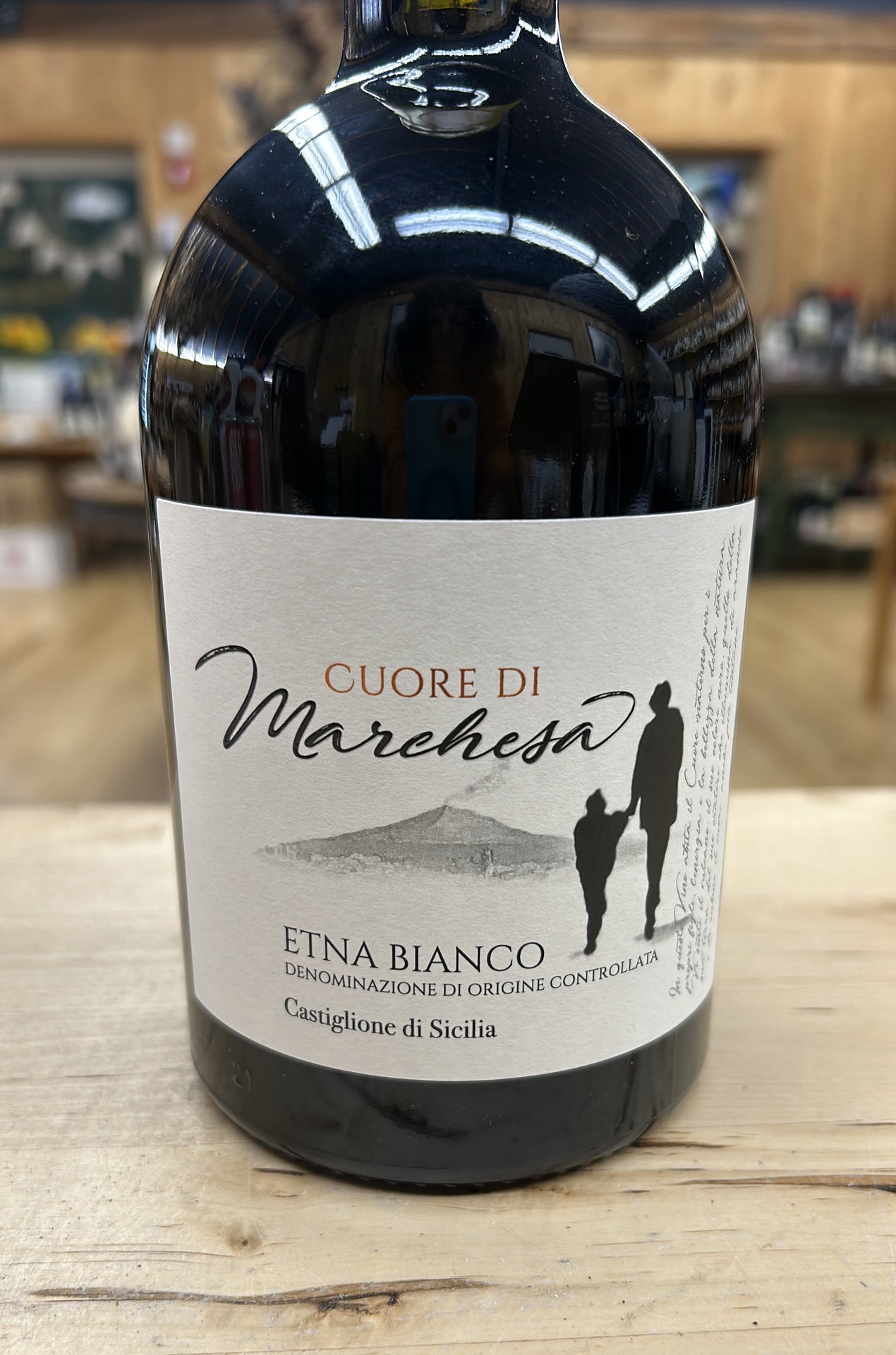 Cuore di Marchesa, Etna Bianco