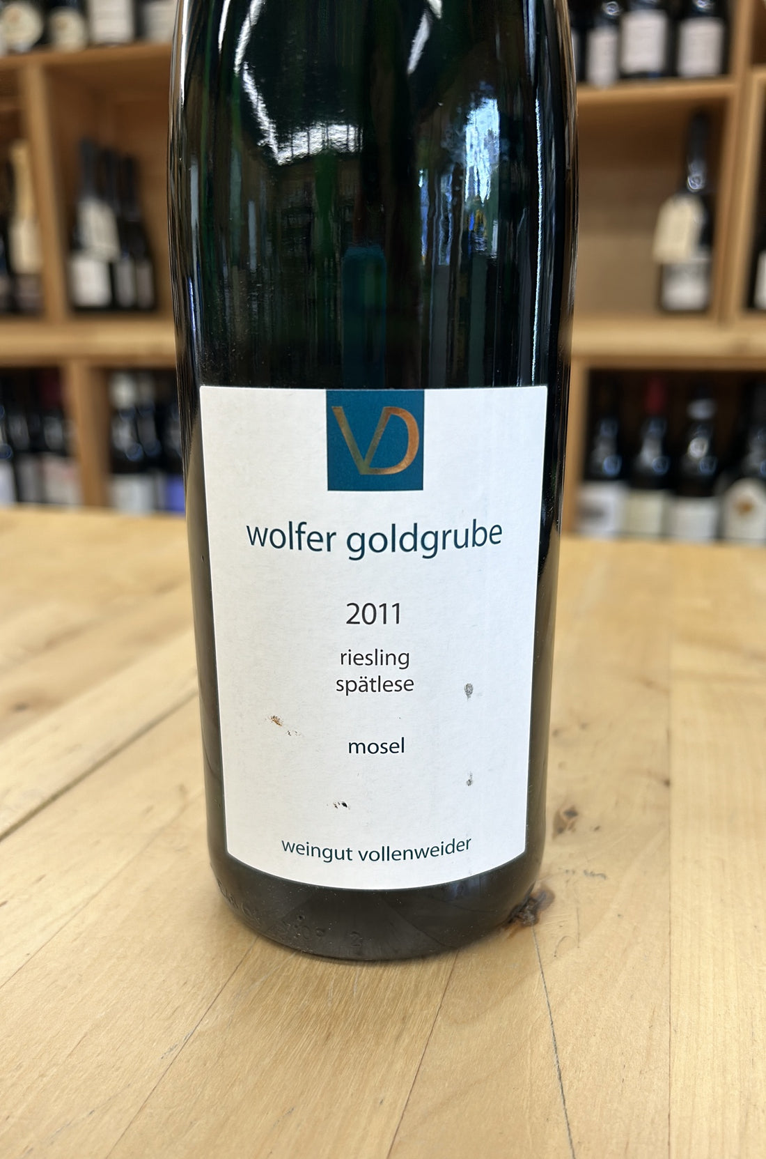 Vollenweider, Goldgrube Spatlese GK 2011