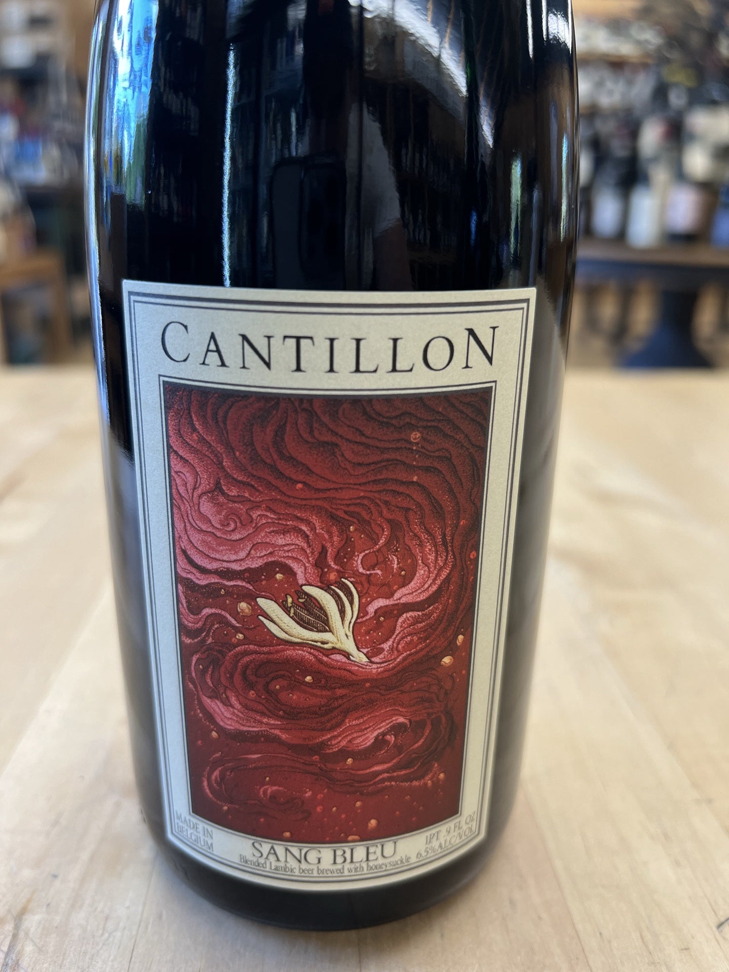 Cantillon, Sang Bleu, Fuited Lambic, Belgium