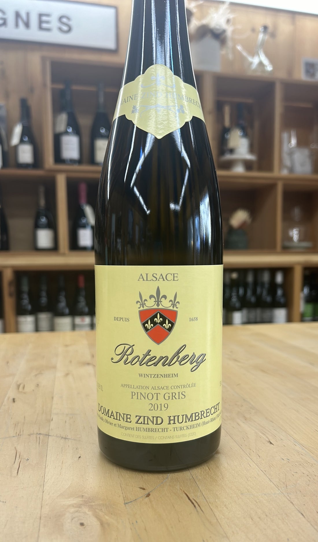 Zind-Humbrecht, Pinot Gris, &quot;Rotenberg&quot;, Alsace 2019