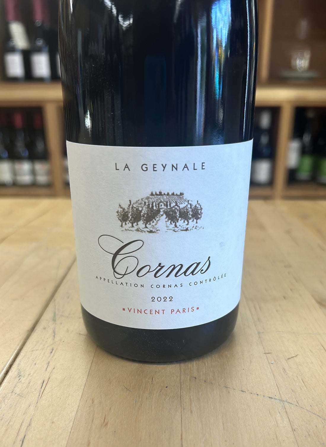 Vincent Paris, Geynale, Cornas 2022