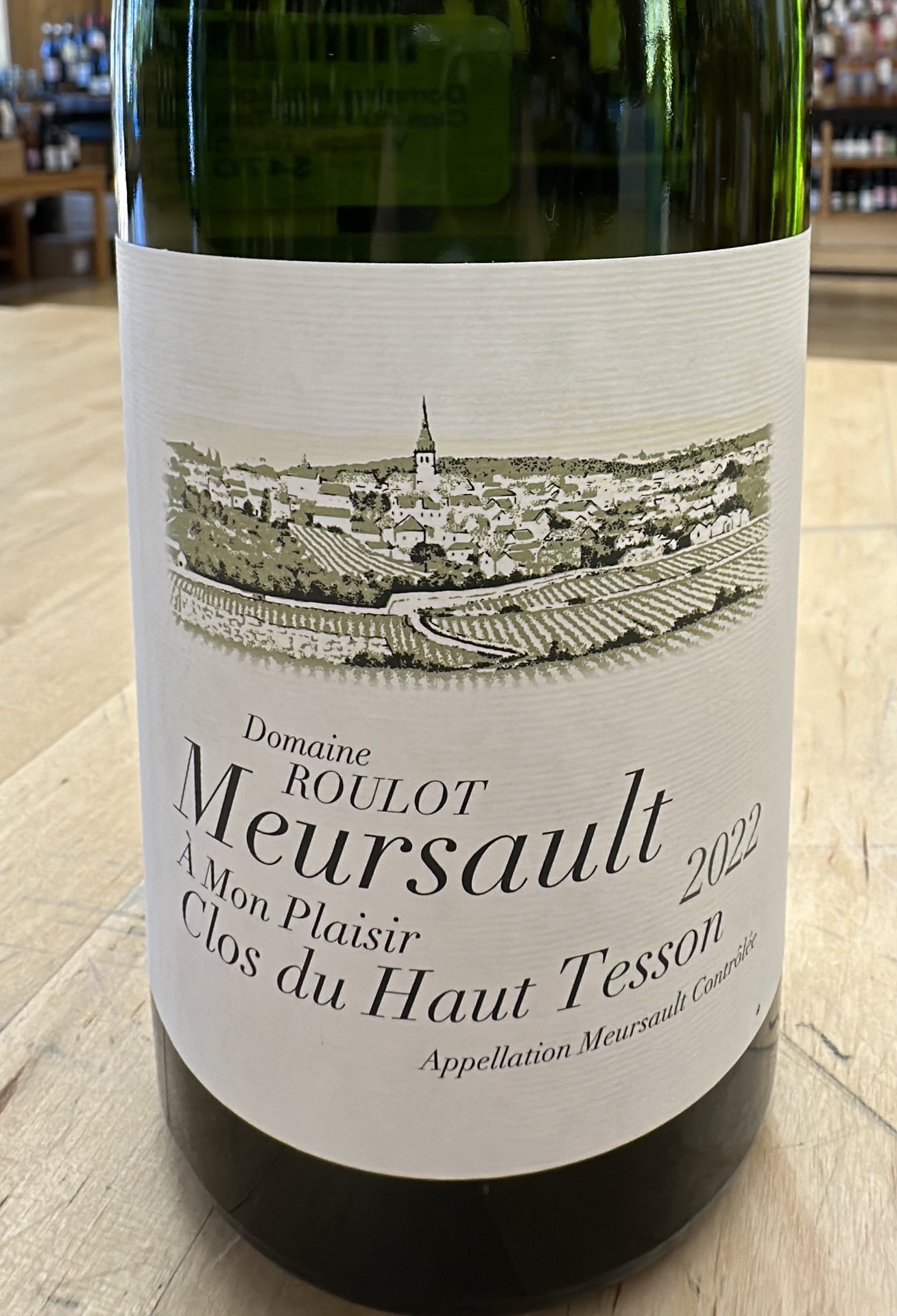 Domaine Roulot, A Mon Plaisir - Clos du Haut Tesson, Meursault Village, Burgundy 2022