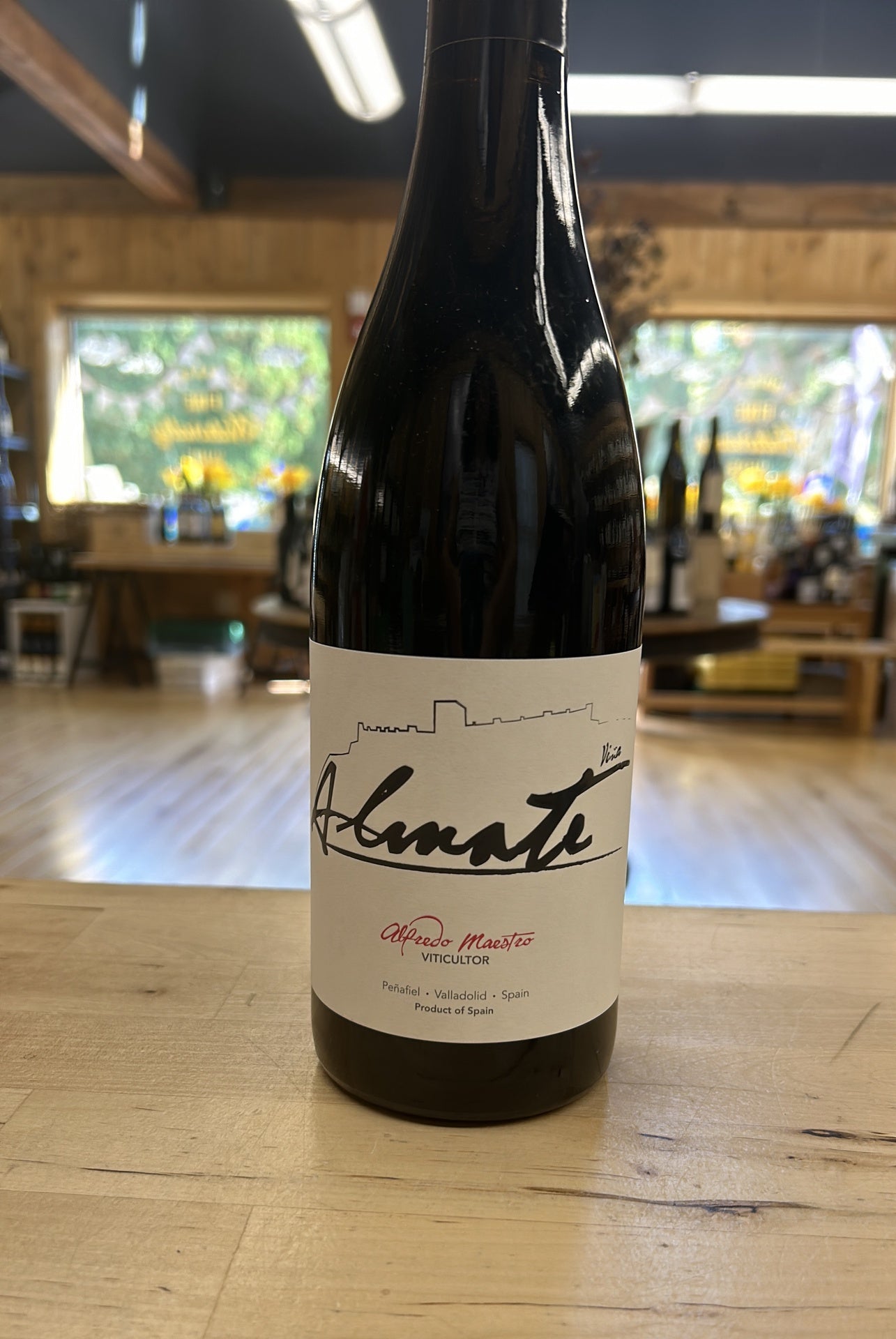 Alfredo Maestro, Vina Almante, Pinafiel, Valladolid