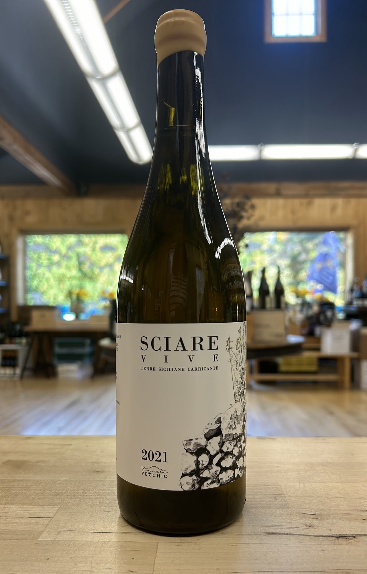 Vigneti Vecchio, Carricante, Etna Bianco 2021