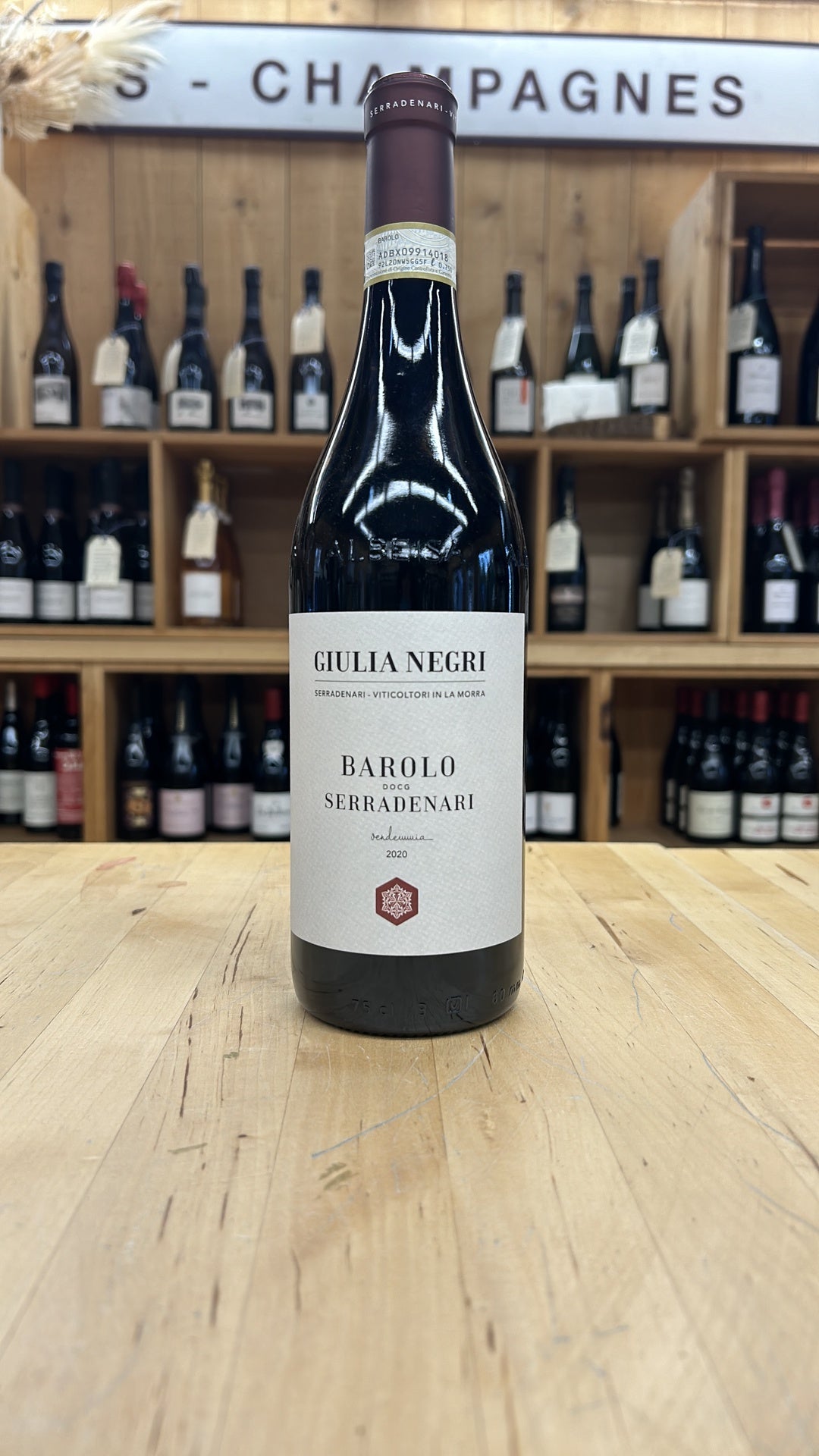 Giulia Negri, Barolo, Serradenari 2020