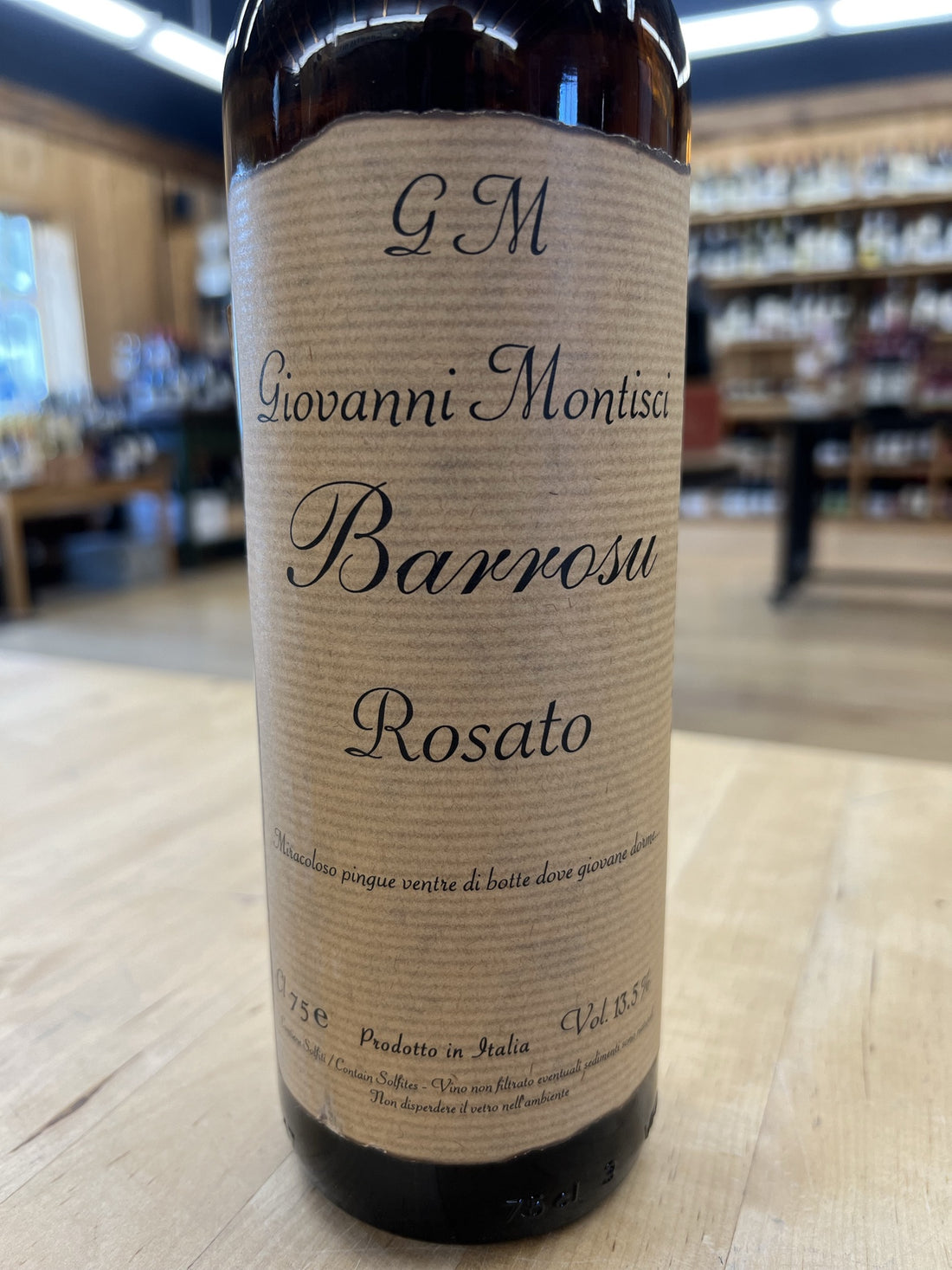Montisci, Barrosu, Cannonau Rosato, Sardinia 2021
