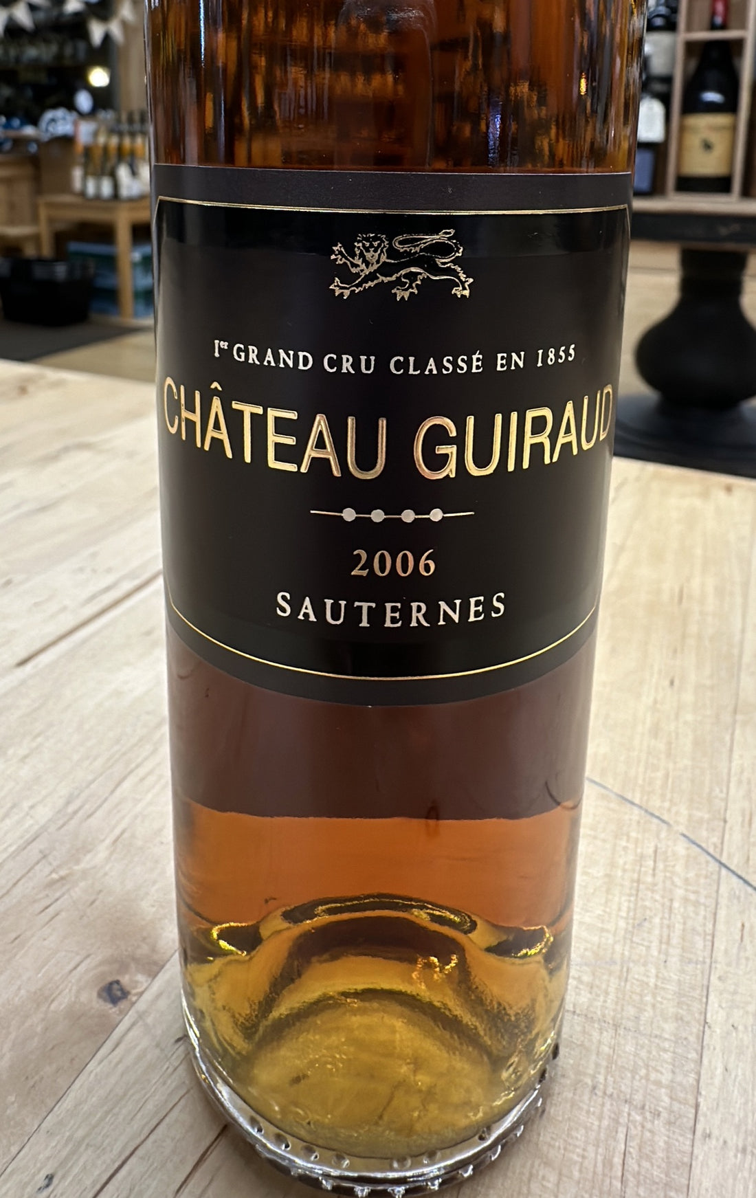 Guiraud, Sauternes 2006 375ml