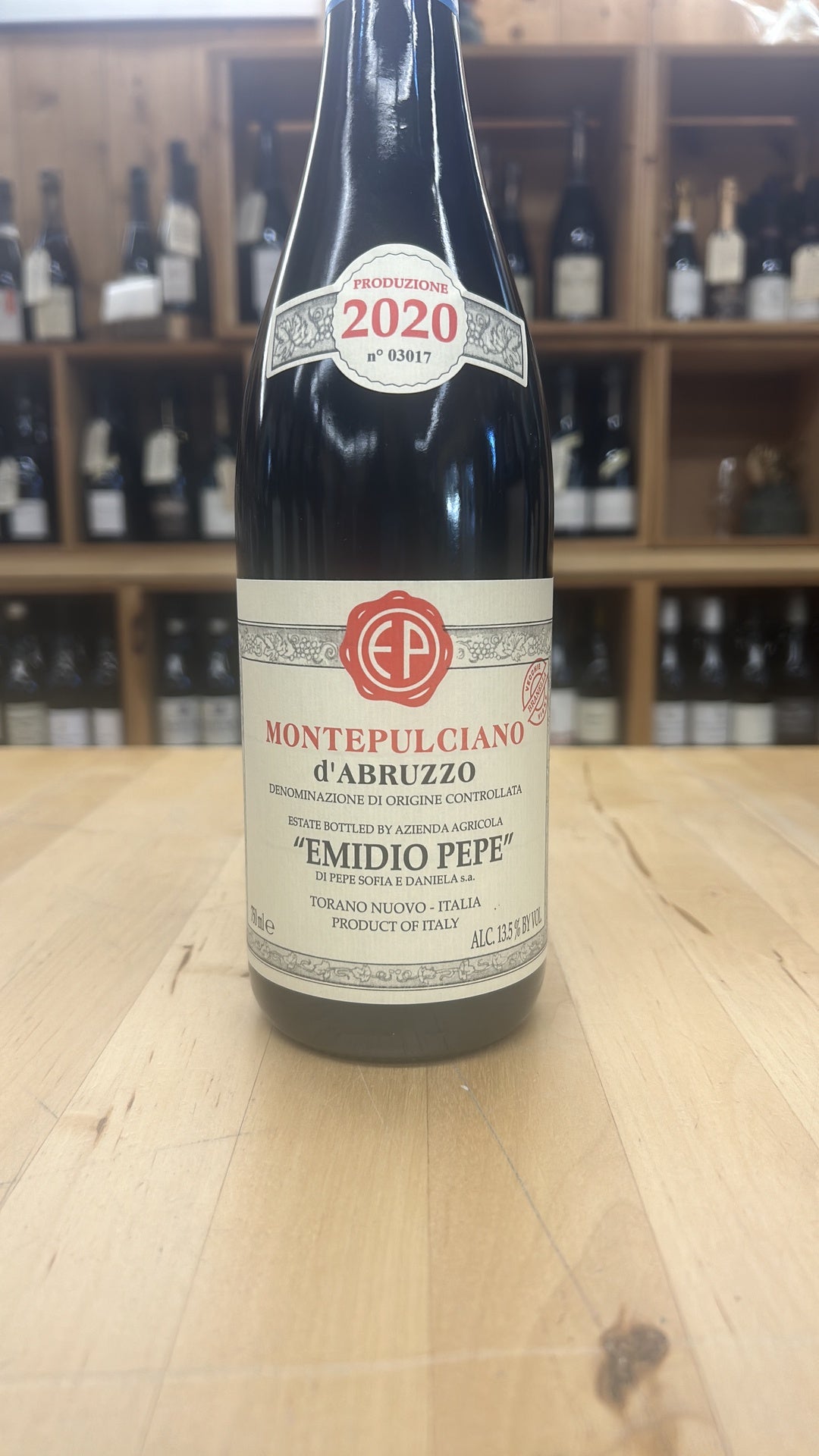 Emidio Pepe, Branella, Montepulciano D&