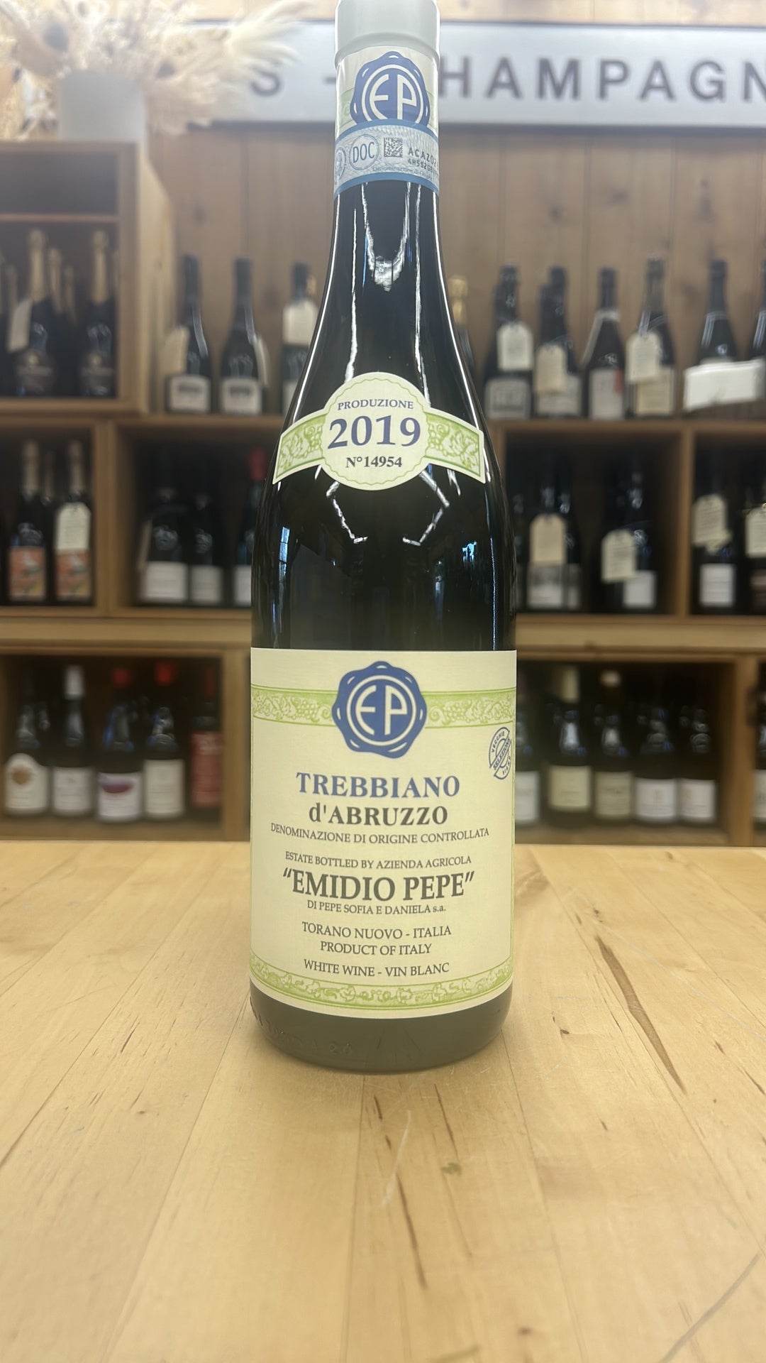 Emidio Pepe, Trebbiano D&