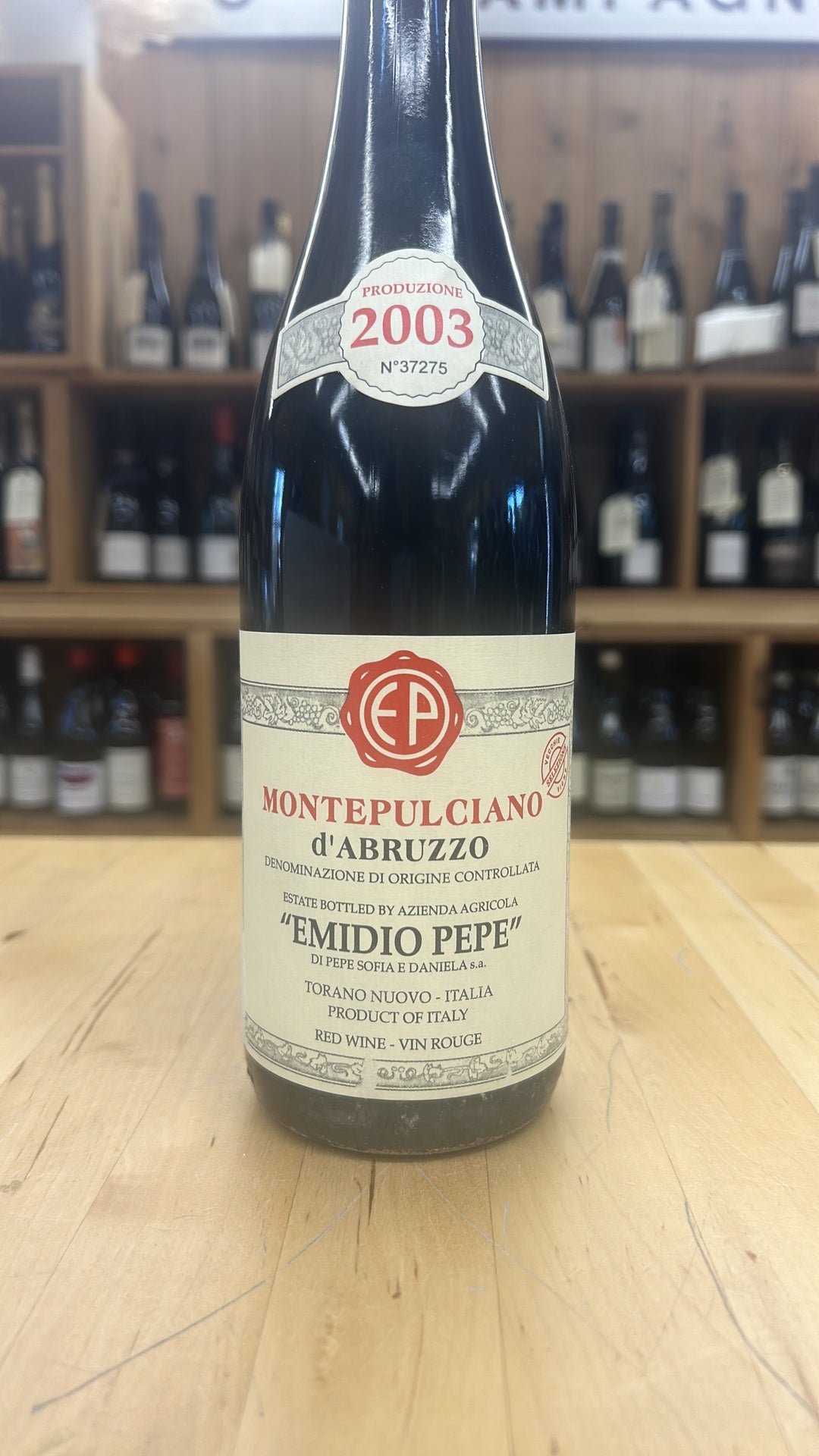 Emidio Pepe, Montepulciano D&