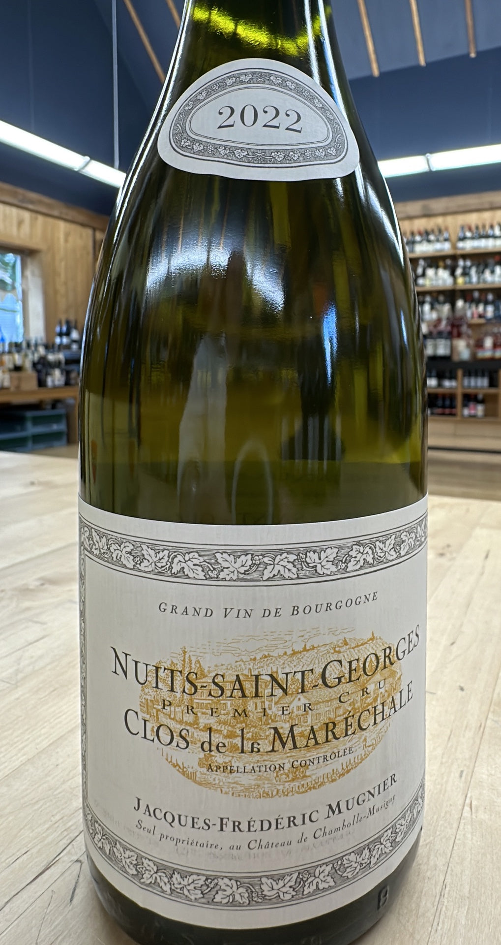 Jacques-Frederic Mugnier, Clos de la Marechale Blanc, Nuits-Saint-Georges 1er Cru, Burgundy 2022