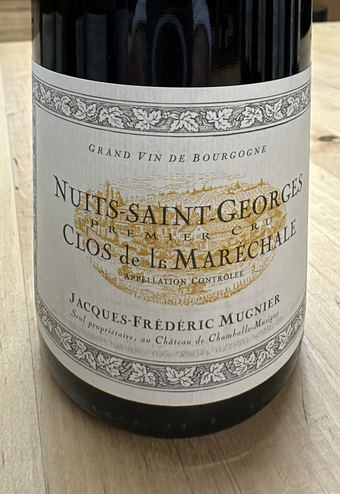 Jacques-Frederic Mugnier, Clos de la Marechale, Nuits-Saint-Georges 1er Cru, Burgundy 2022