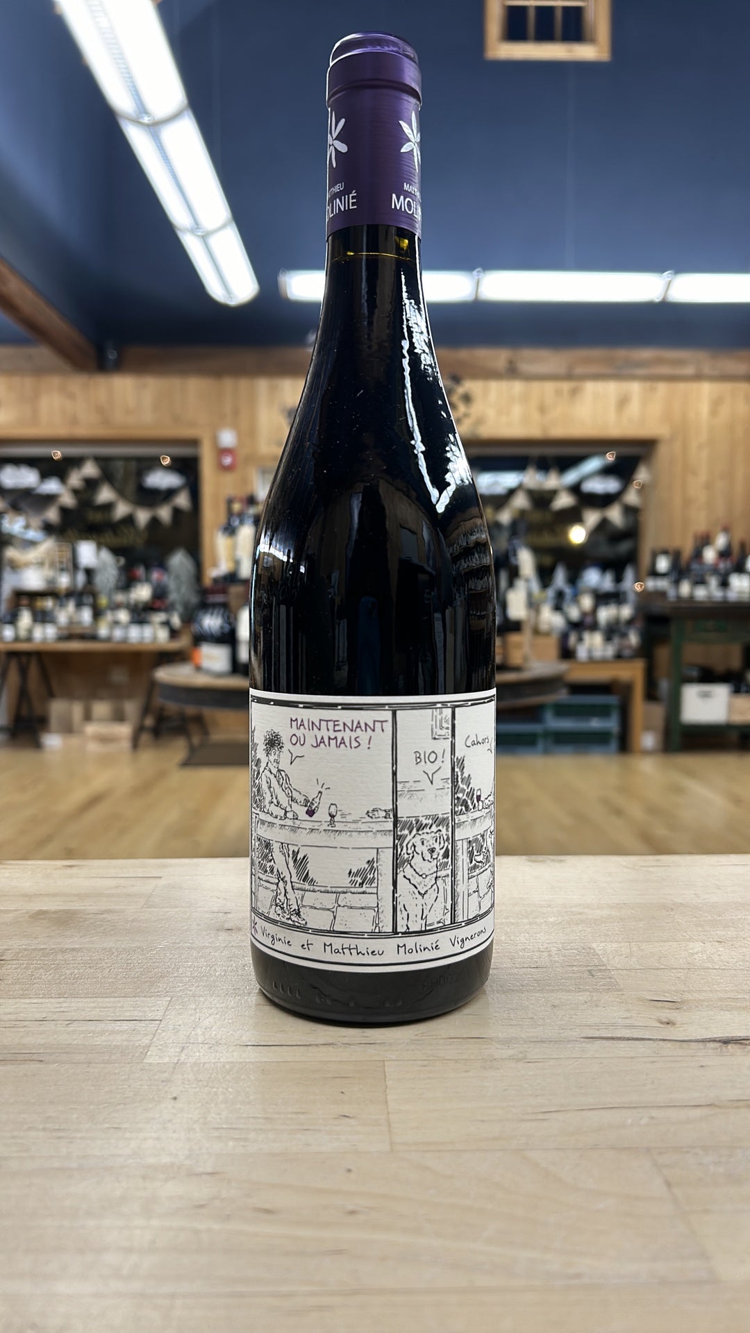 Chateau Ponzac Cahors Maintenant ou Jamais!