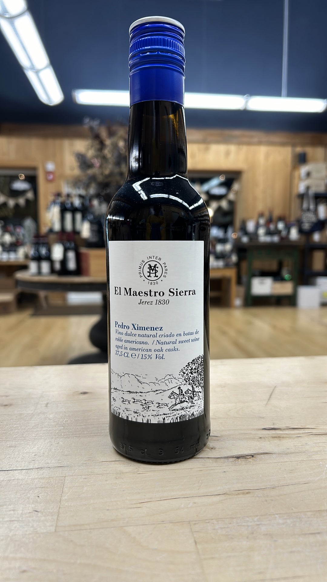 El Maestro Sierra Pedro Ximenez 375ml