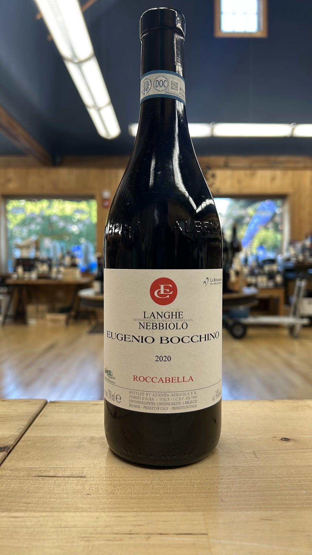 Eugenio Bocchino, Langhe Nebbiolo &quot;Roccabella&quot; 2020