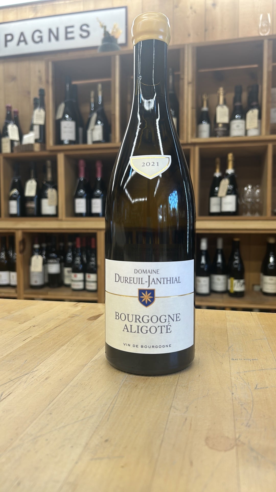Dureuil-Janthial, Bourgogne Aligote 2022