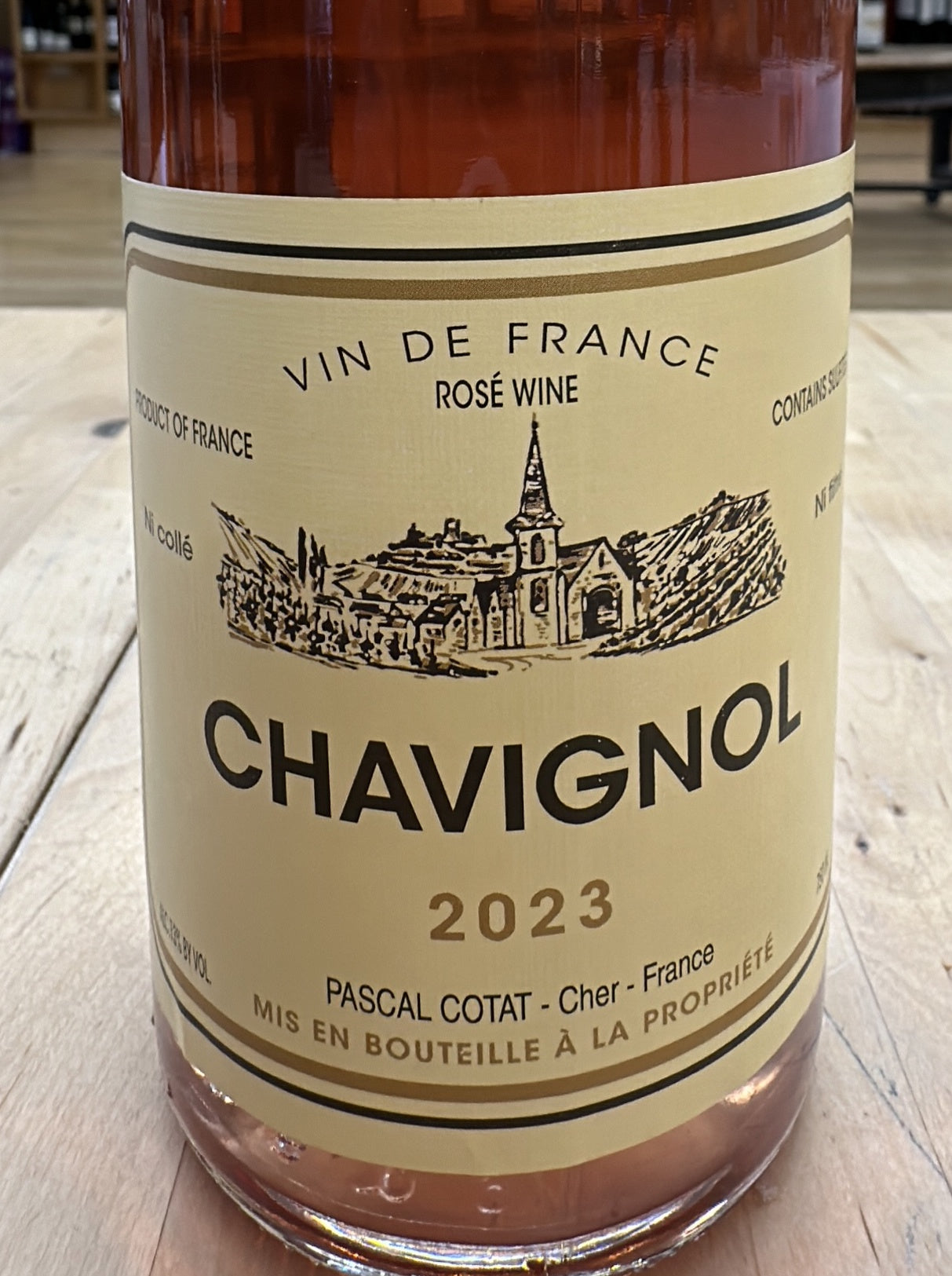 Pascal Cotat, Vin de France Rose