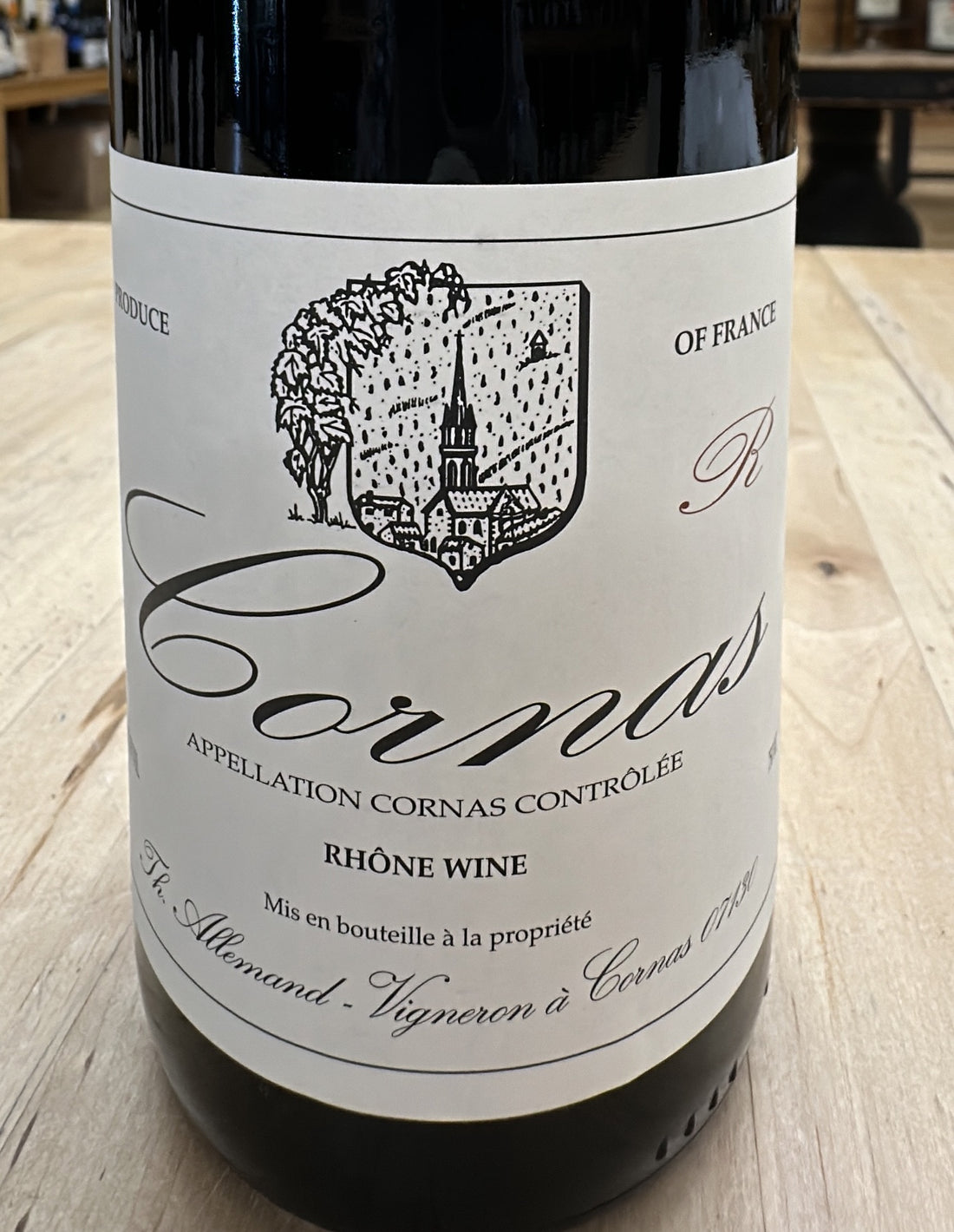 Thierry Allemand, Cornas, Reynard, Rhone Valley 2021