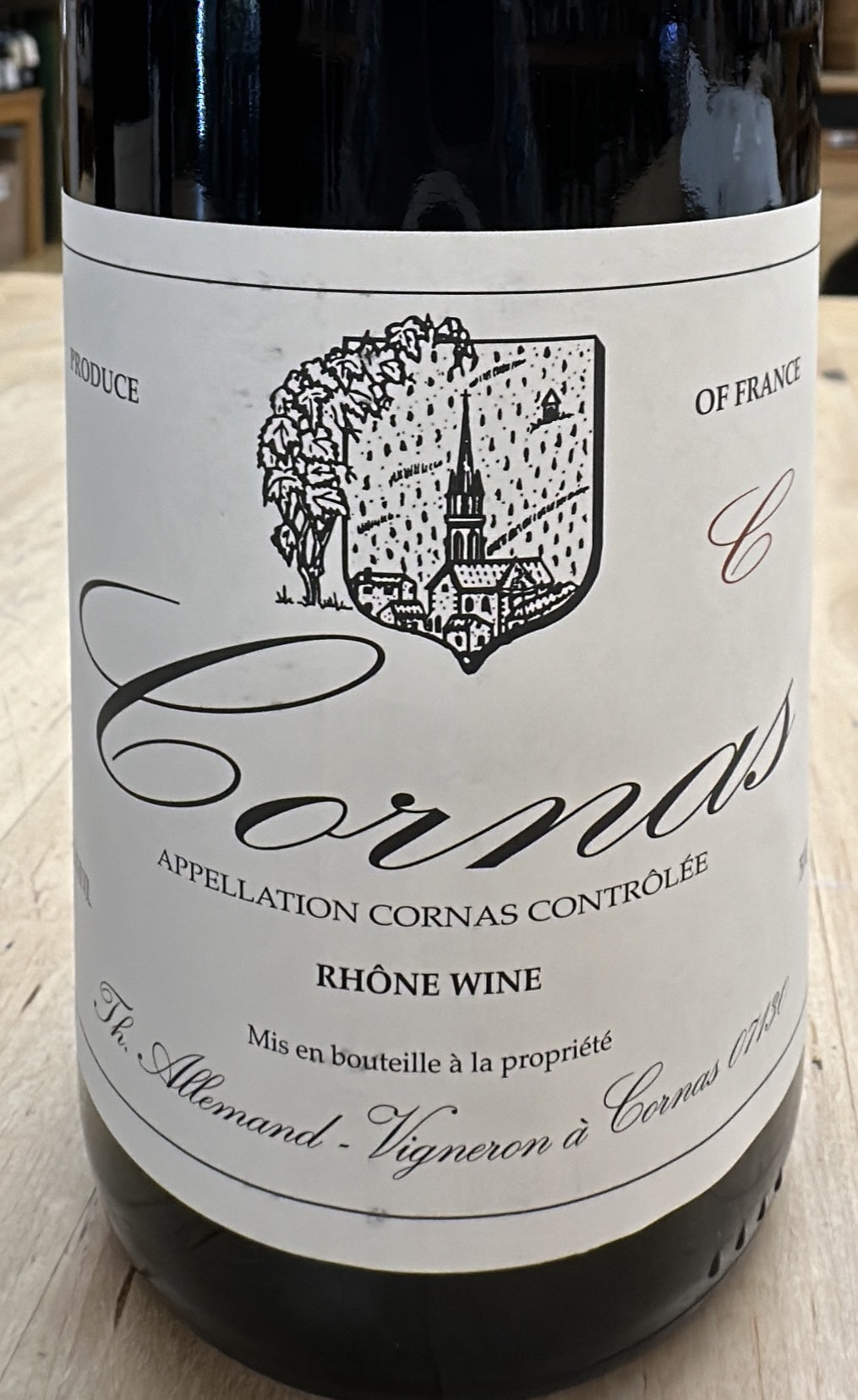 Thierry Allemand, Cornas, Chaillot, Rhone Valley 2021