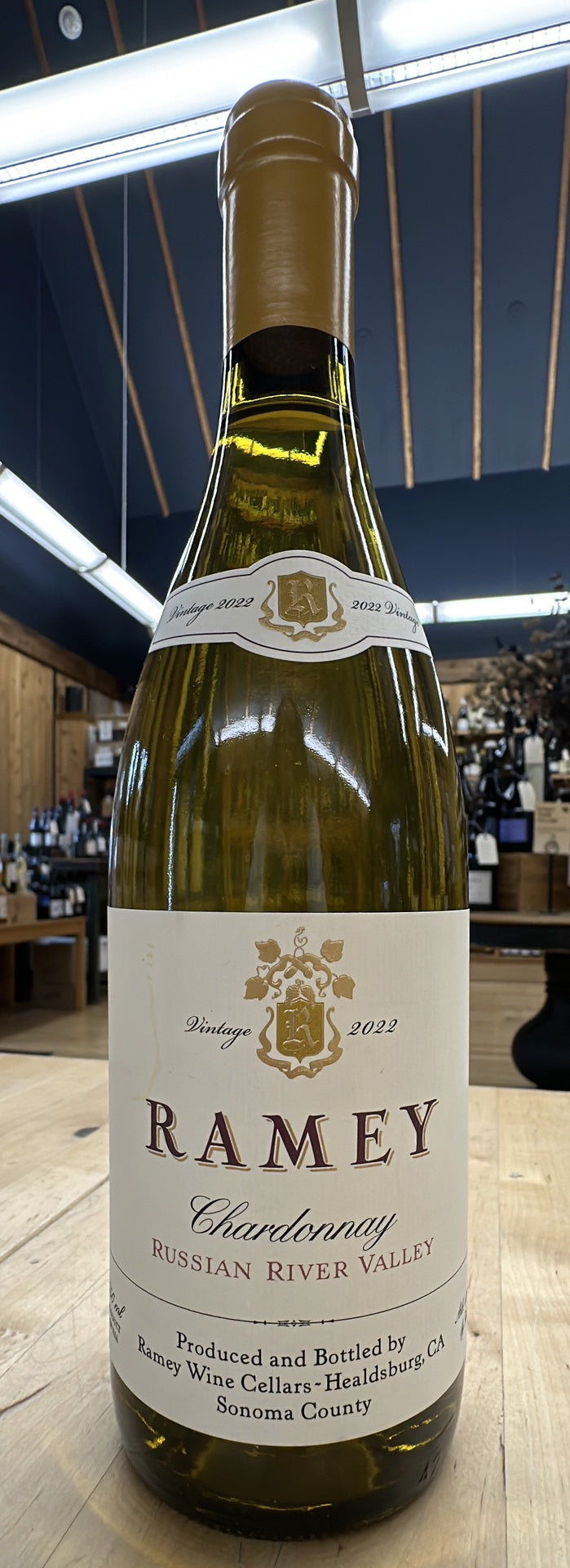 Ramey, Russian River, Chardonnay, California 2021