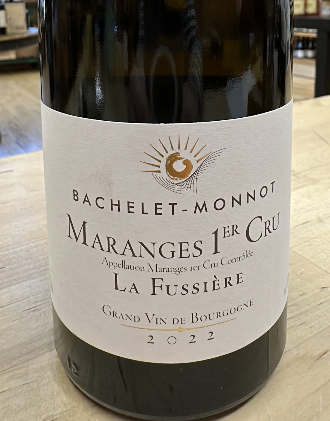 Bachelet-Monnot, La Fussiere, Maranges 1er Cru, Burgundy BLANC 2022