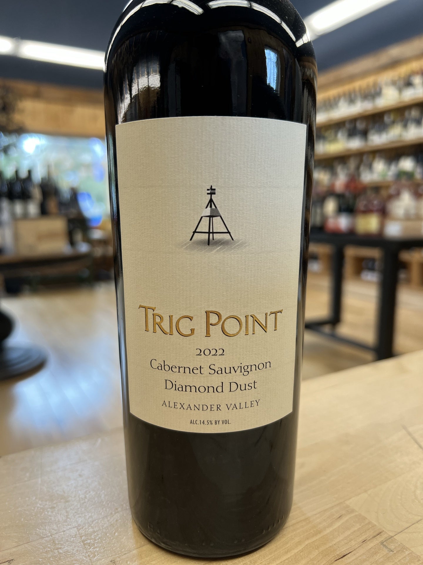 Trig Point, Diamond Dust, Cabernet Sauvignon, Alexander Valley, California