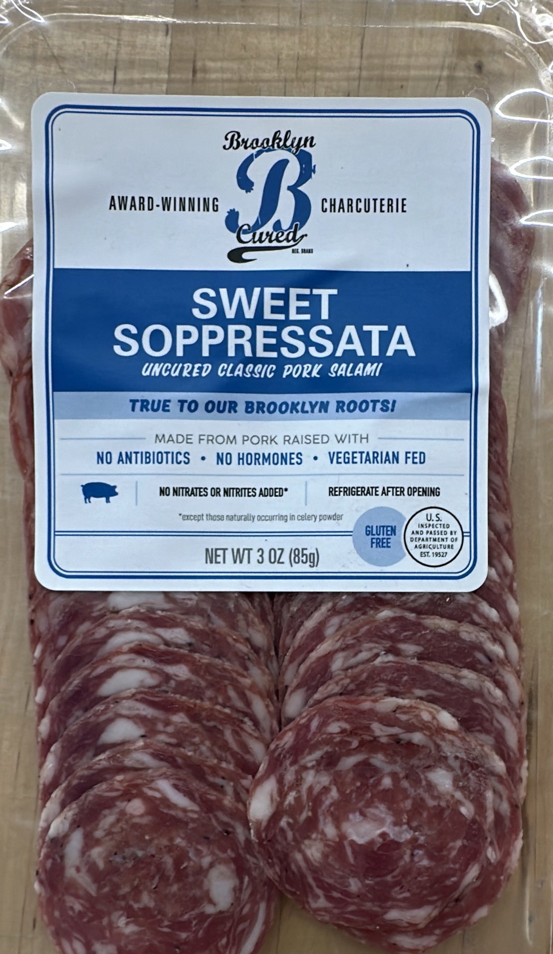 Brooklyn Cured, Sweet Soppressata